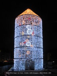 Tour de lumière - Noel Angers